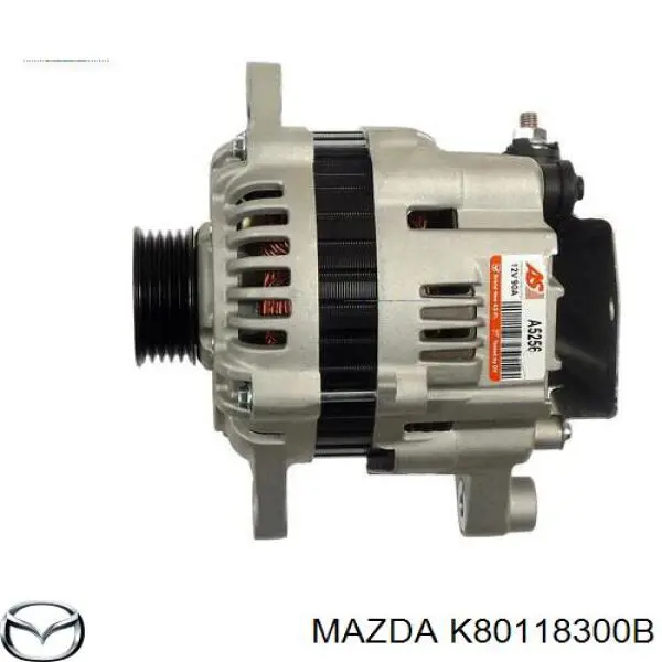 K80118300B Mazda alternador