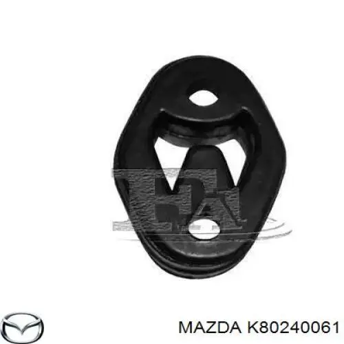 K80240061 Mazda soporte, silenciador