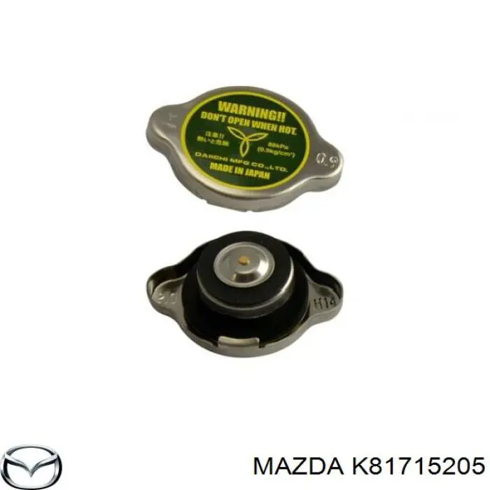 K81715205 Mazda tapa de radiador