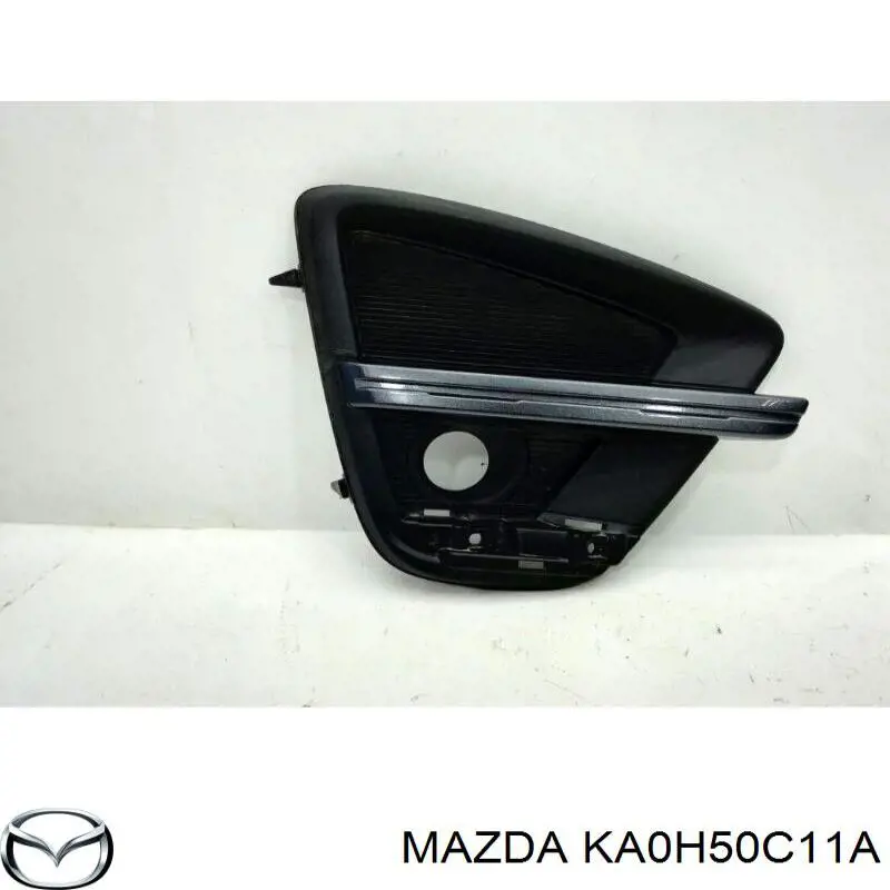 KA0H50C11A Mazda embellecedor, faro antiniebla derecho