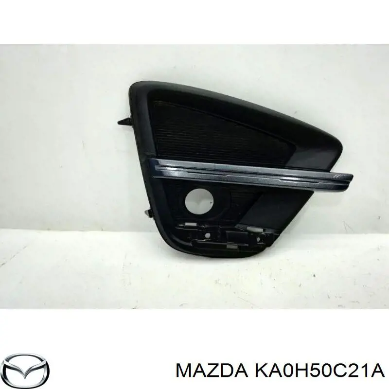  Embellecedor, faro antiniebla izquierdo para Mazda CX-5 KE