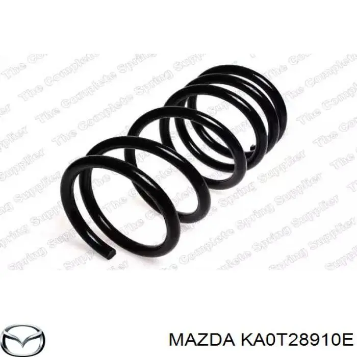 KA0T28910E Mazda amortiguador trasero