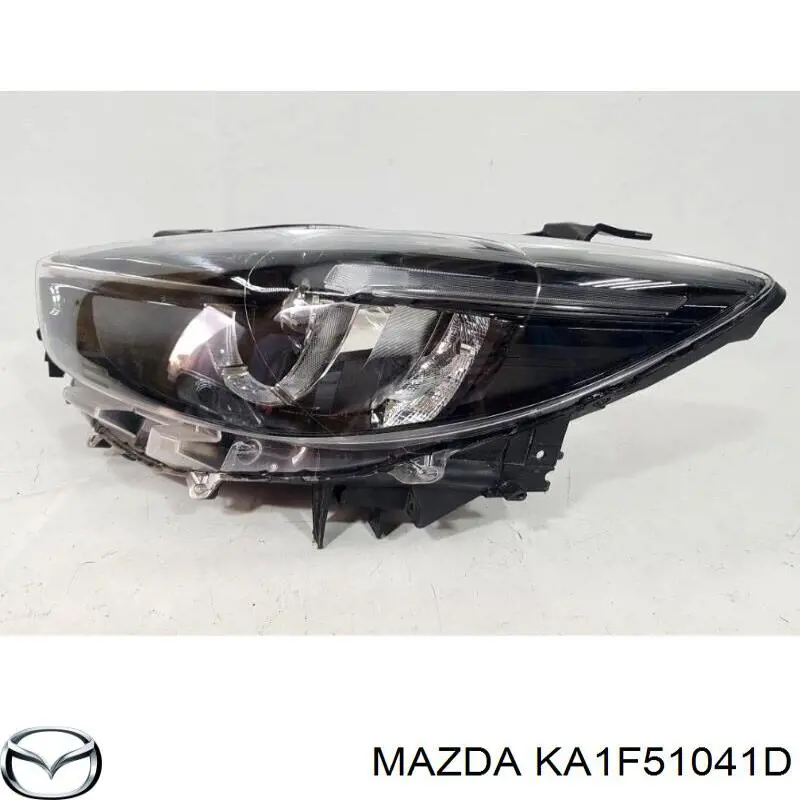 KA1F51041D Mazda 