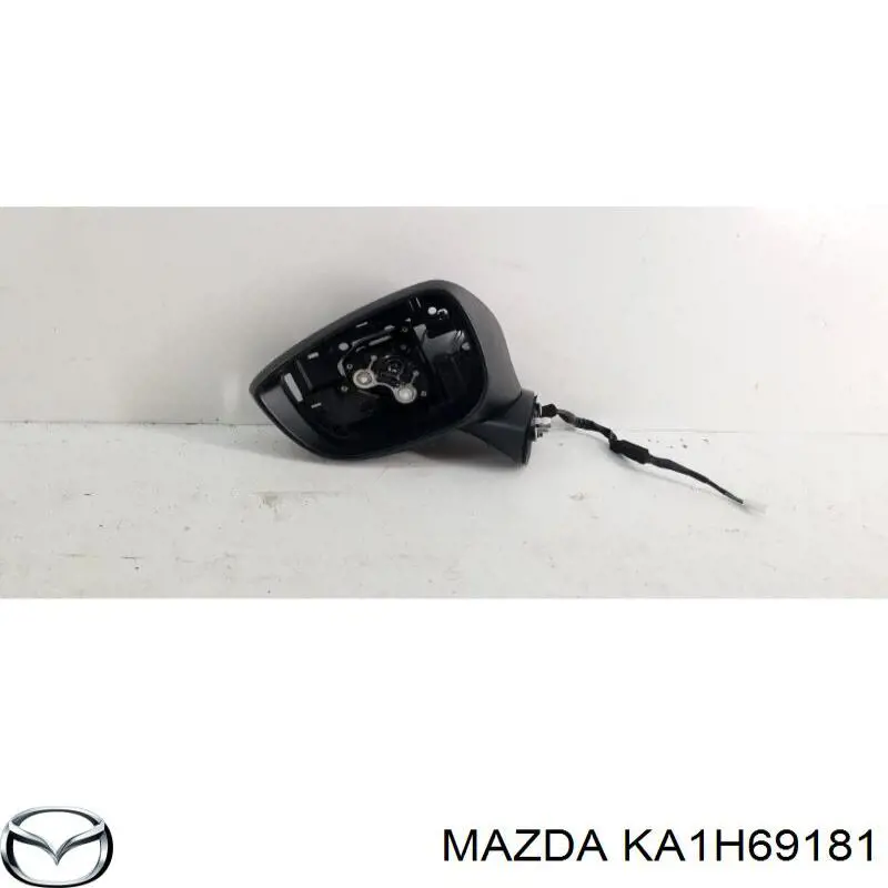  Cubierta, retrovisor exterior izquierdo para Mazda CX-5 KE