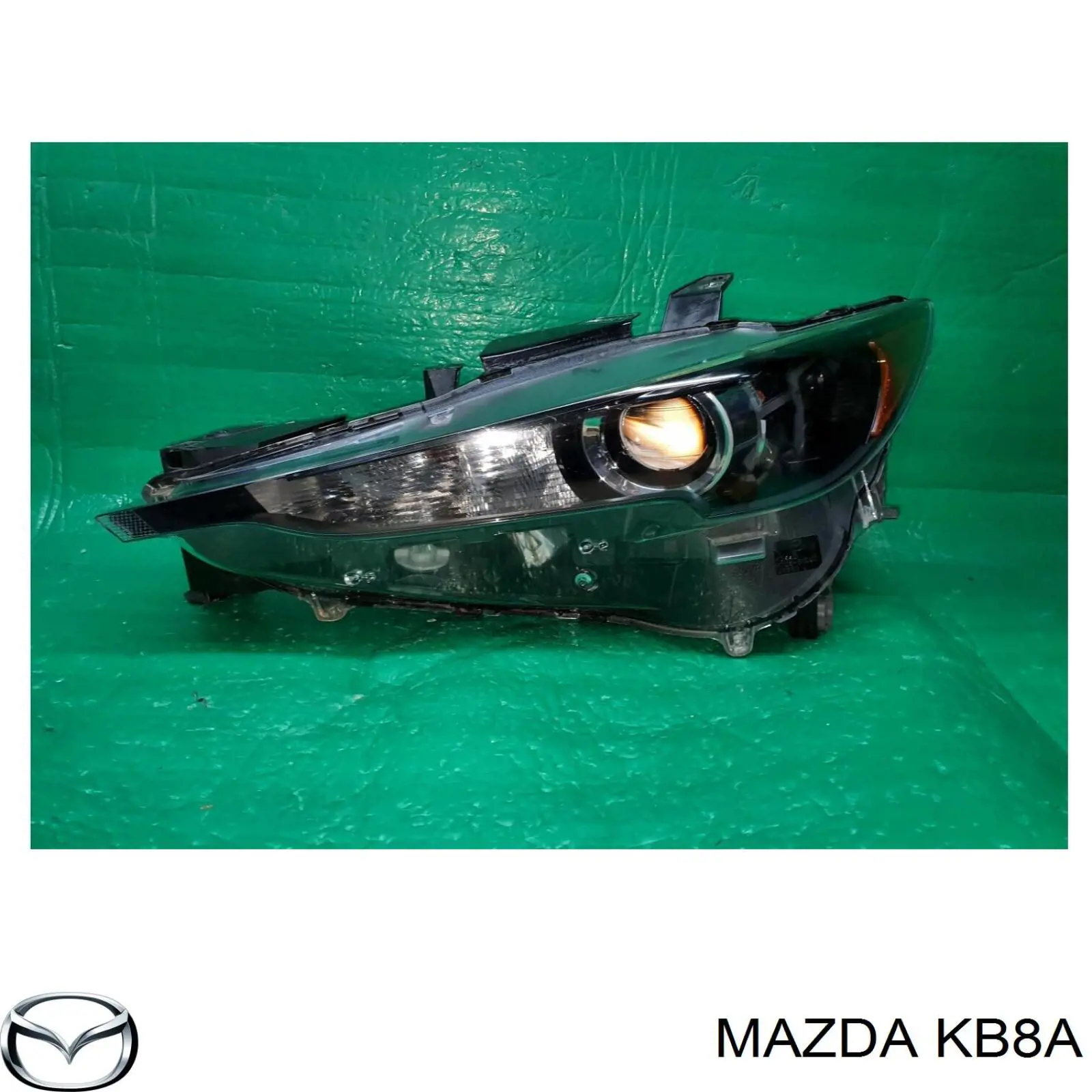 KB8A Mazda 