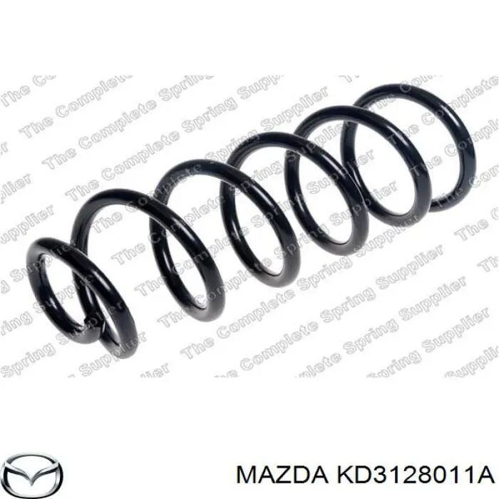  Muelle de suspensión eje trasero para Mazda CX-5 KE