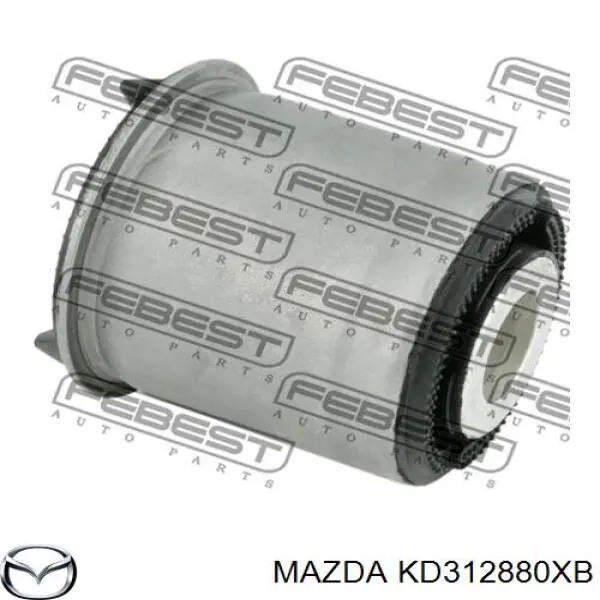  Subchasis trasero soporte motor para Mazda CX-5 KE