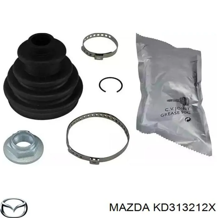 KD313212X Mazda fuelle, dirección