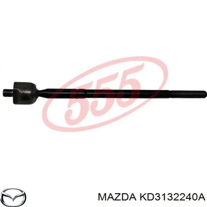 KD3132240A Mazda barra de acoplamiento