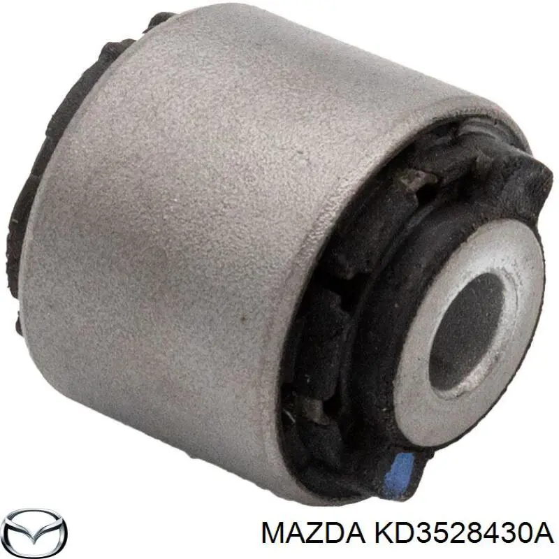 KD3528430A Mazda silentblock de mangueta trasera