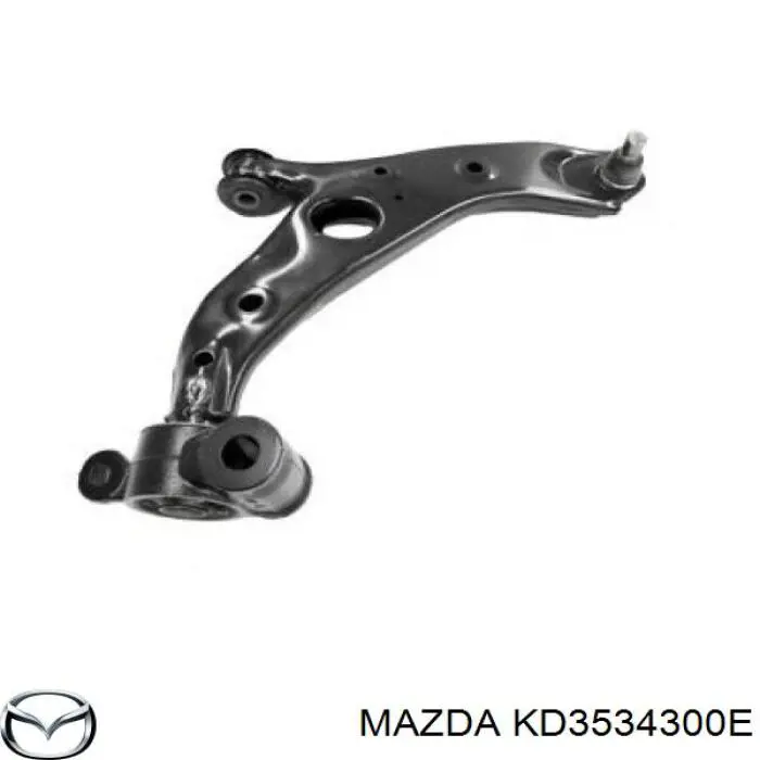 KD3534300E Mazda barra oscilante, suspensión de ruedas delantera, inferior derecha