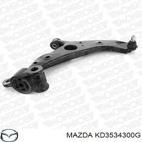 KD3534300G Mazda barra oscilante, suspensión de ruedas delantera, inferior derecha