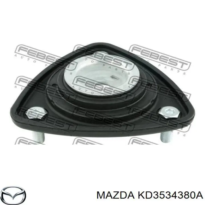  Soporte amortiguador delantero para Mazda CX-5 KE