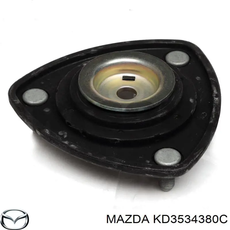 KD3534380C Mazda soporte amortiguador delantero