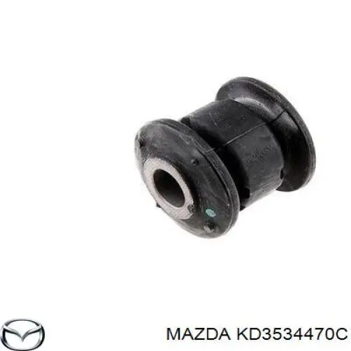 KD3534470C Mazda silentblock de suspensión delantero inferior