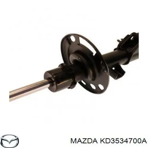  Amortiguador delantero derecho para Mazda CX-5 KE