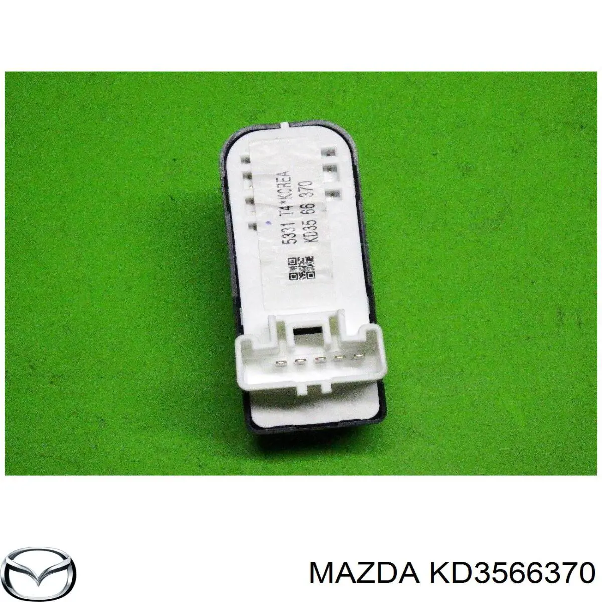  Unidad de control elevalunas delantera derecha para Mazda CX-5 KE