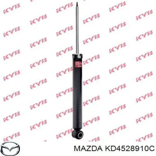 KD4528910C Mazda amortiguador trasero