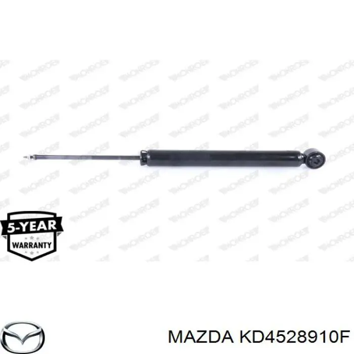 KD4528910F Mazda amortiguador trasero