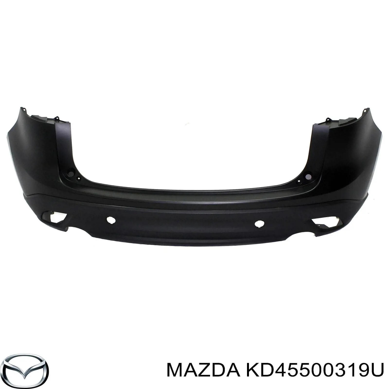 KD45-50-031-9U Mazda parachoques delantero