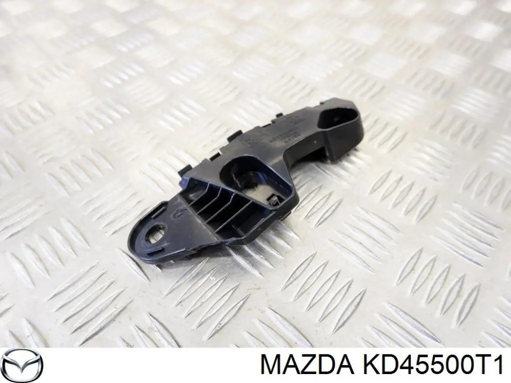  Soporte de parachoques delantero exterior derecho para Mazda CX-5 KE