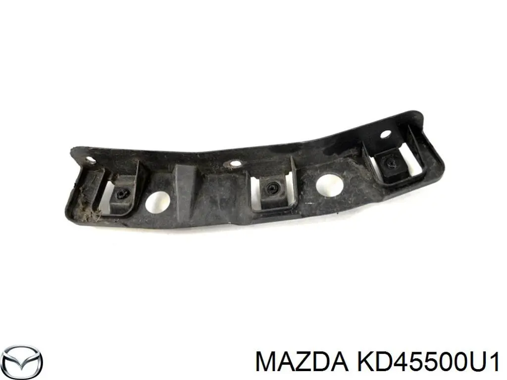  Soporte de parachoques delantero exterior izquierdo para Mazda CX-5 KE