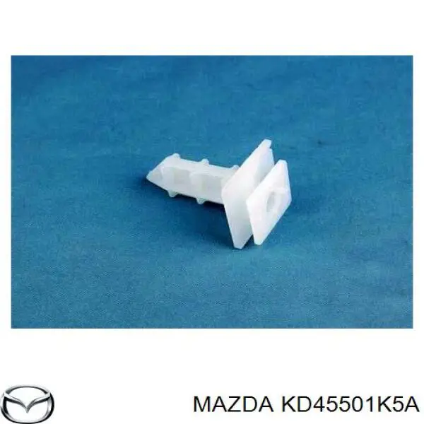  Clips de fijación para rejilla de radiador para Mazda 2 DL, DJ