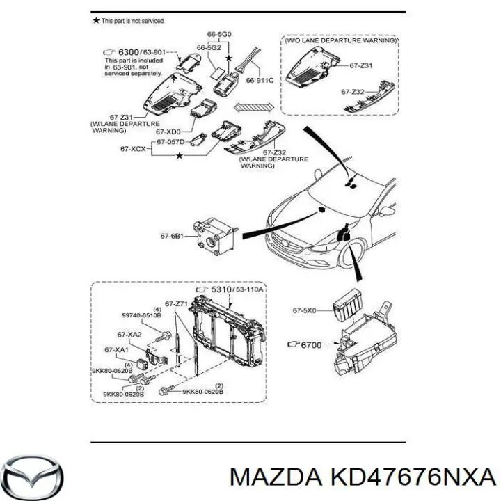  Antena ( anillo) de inmovilizador para Mazda CX-5 KE