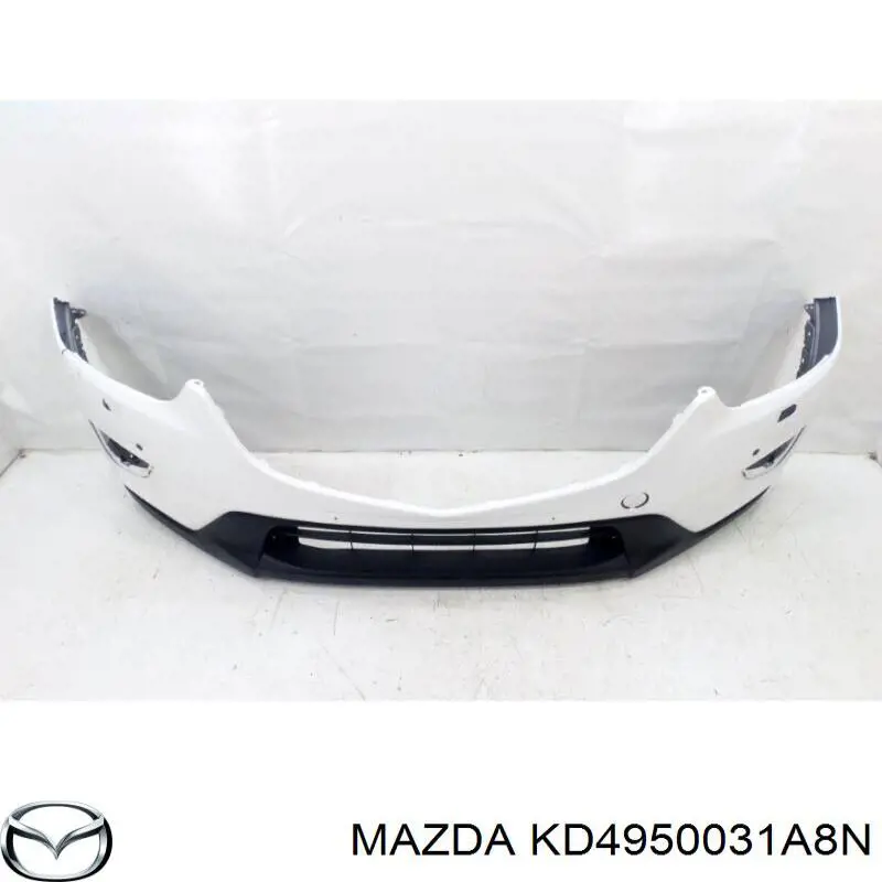 KD4950031A8N Mazda parachoques delantero