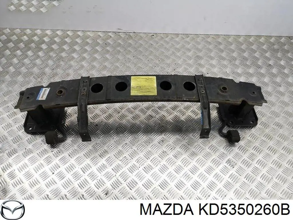  Refuerzo paragolpes trasero para Mazda CX-5 KE