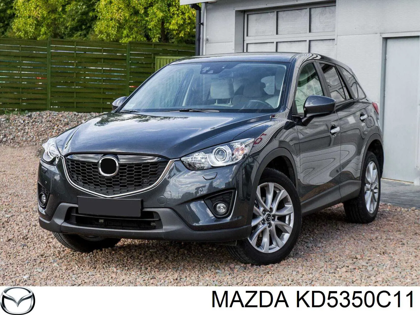  Rejilla de antinieblas delantera derecha para Mazda CX-5 KE