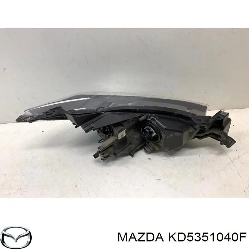  Faro izquierdo para Mazda CX-5 KE