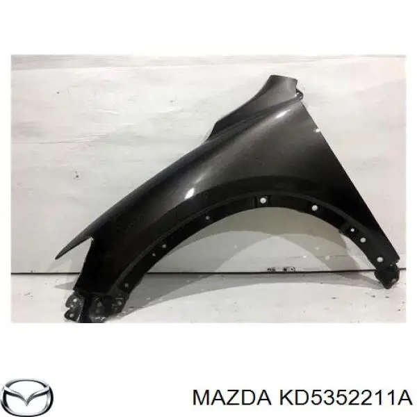  Guardabarros delantero izquierdo para Mazda CX-5 KE