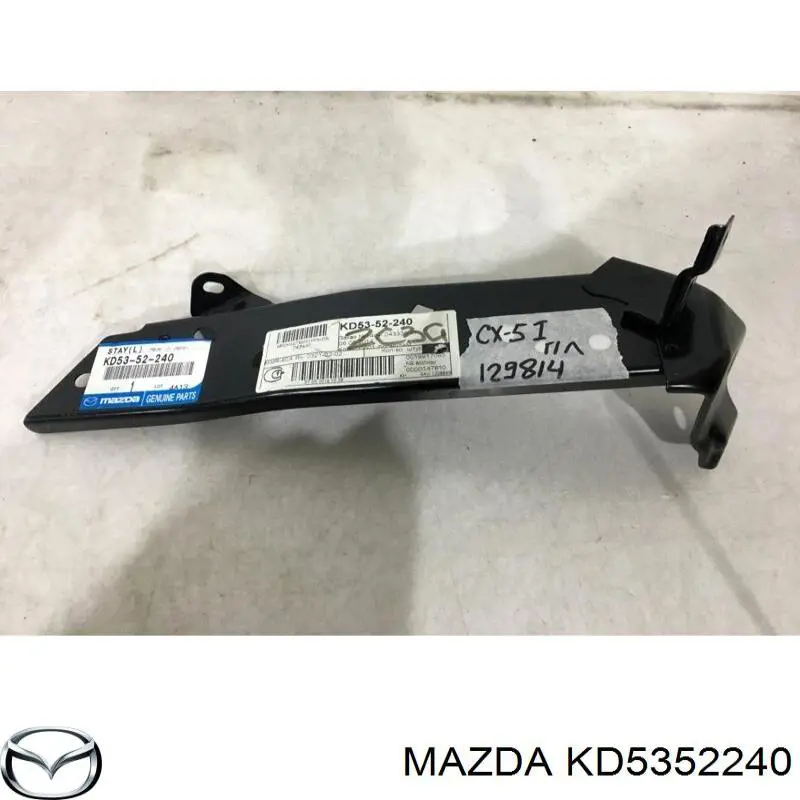  Soporte para guardabarros delantero, izquierda delantero para Mazda CX-5 KE