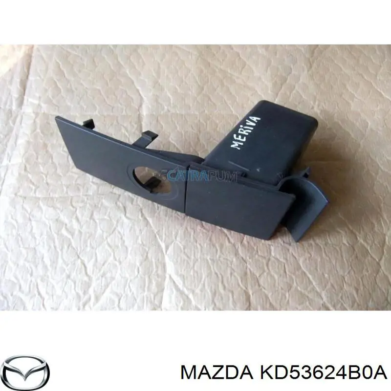  Boton De Accion De Bloqueo De La Tapa Maletero (3/5 Puertas Traseras) para Mazda CX-5 KE