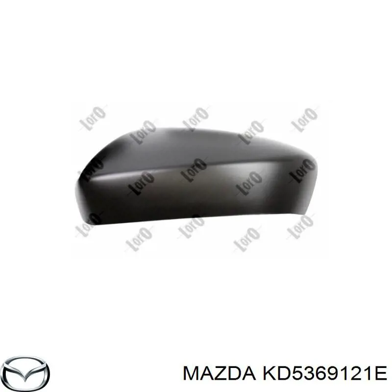  Espejo retrovisor derecho para Mazda CX-5 KE