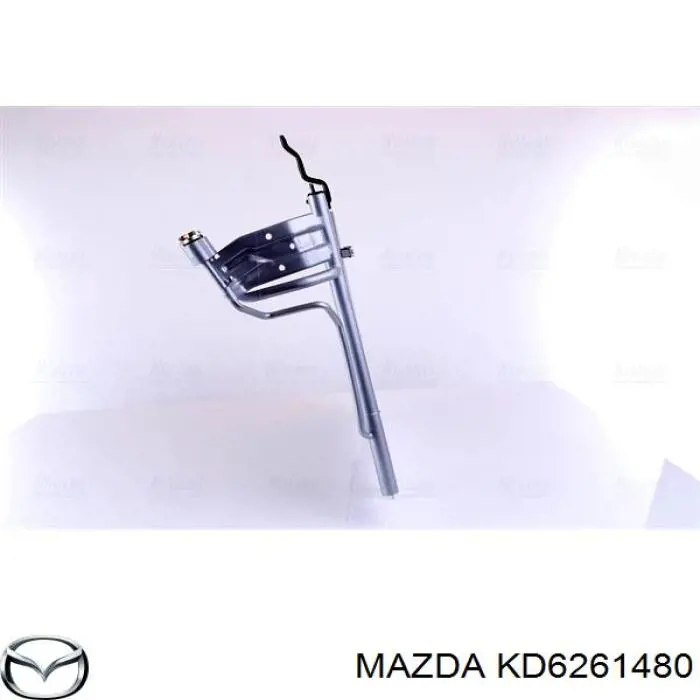 KD6261480 Mazda condensador aire acondicionado