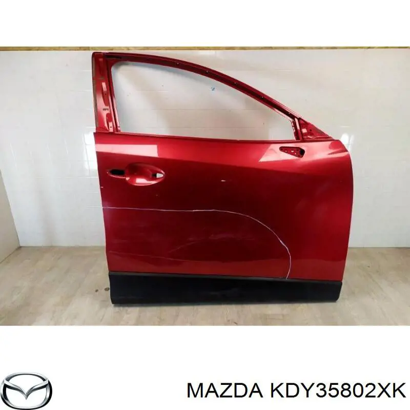  Puerta delantera derecha para Mazda CX-5 KE