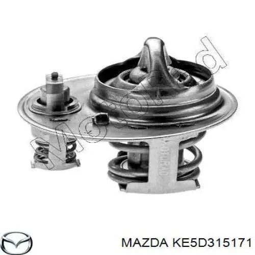 KE5D315171 Mazda termostato, refrigerante