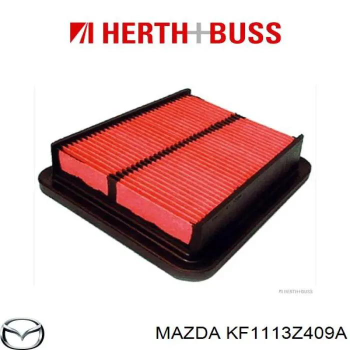 KF1113Z409A Mazda filtro de aire