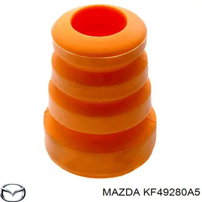  Caperuza protectora/fuelle, amortiguador trasero para Mazda CX-5 KE