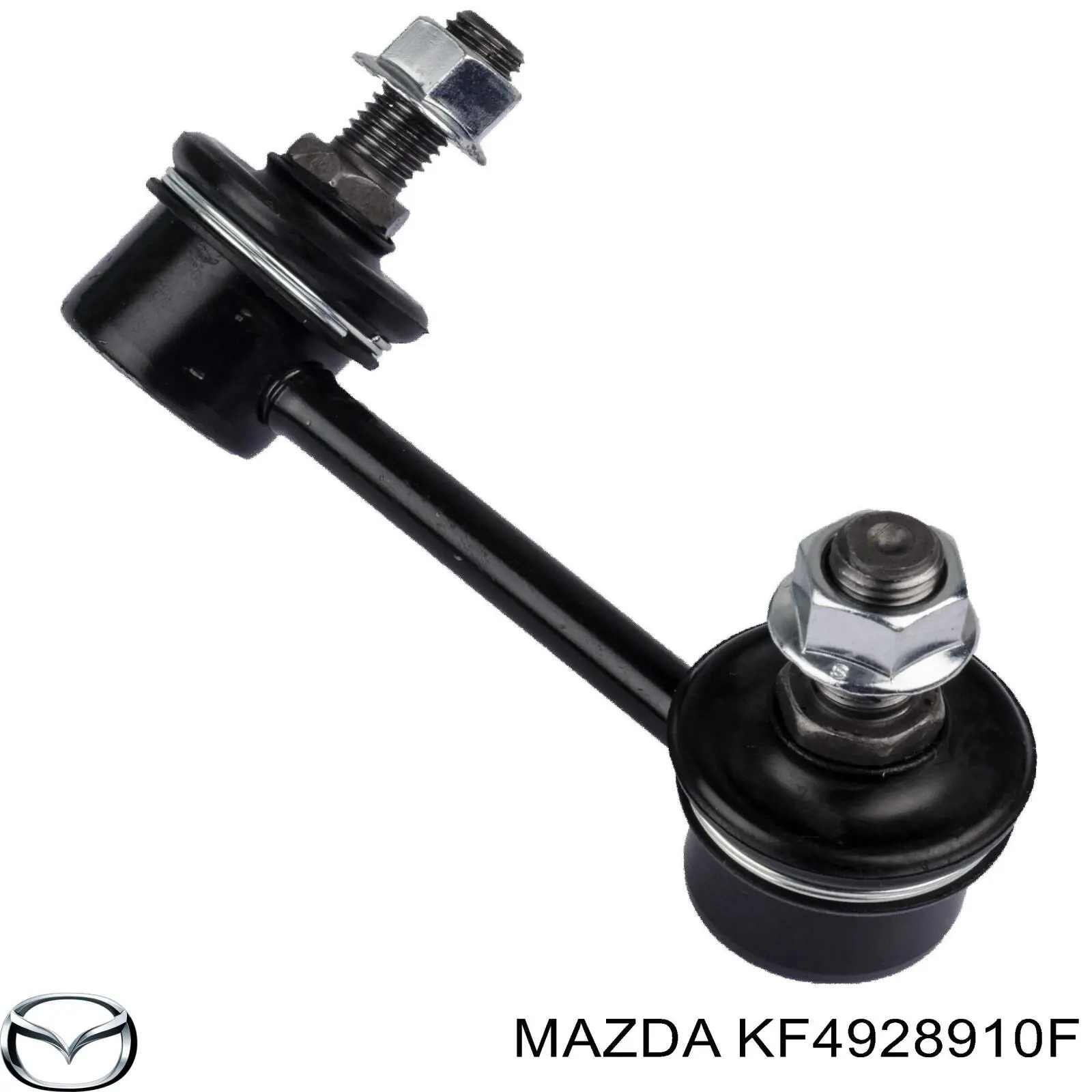 KF4928910F Mazda amortiguador trasero