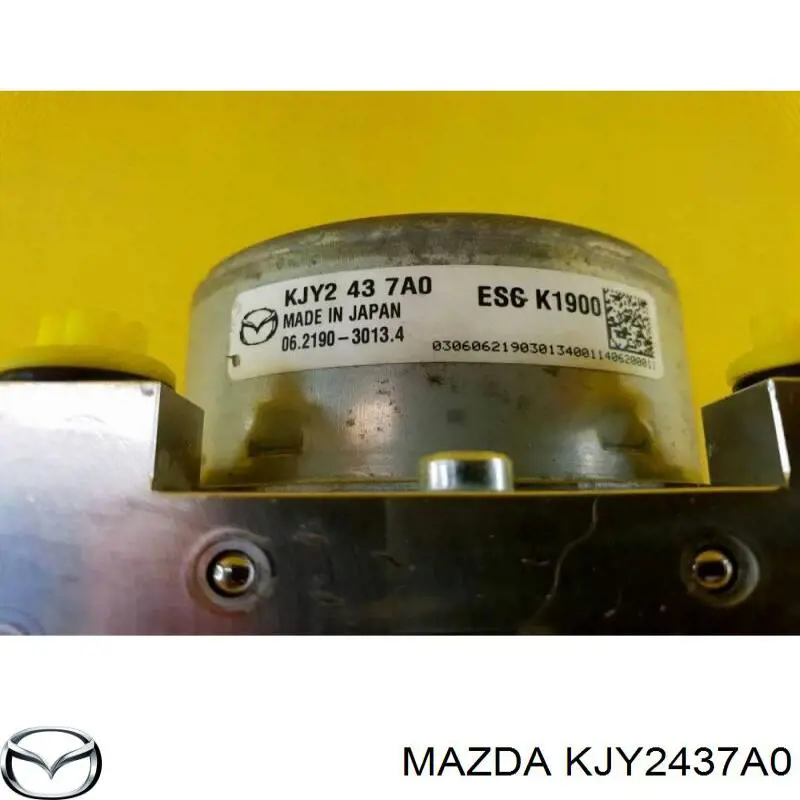 KJY2437A0 Mazda módulo hidráulico abs