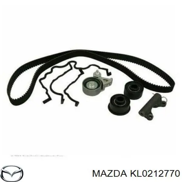 KL0212770 Mazda tensor, correa dentada