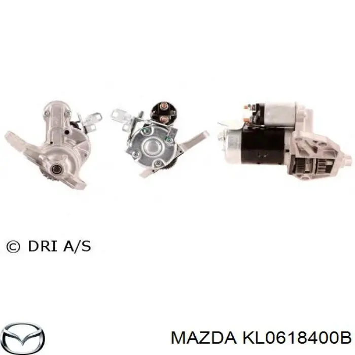 KL0618400B Mazda 