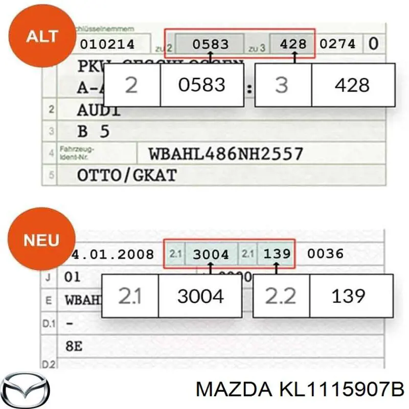 KL1115907B Mazda 