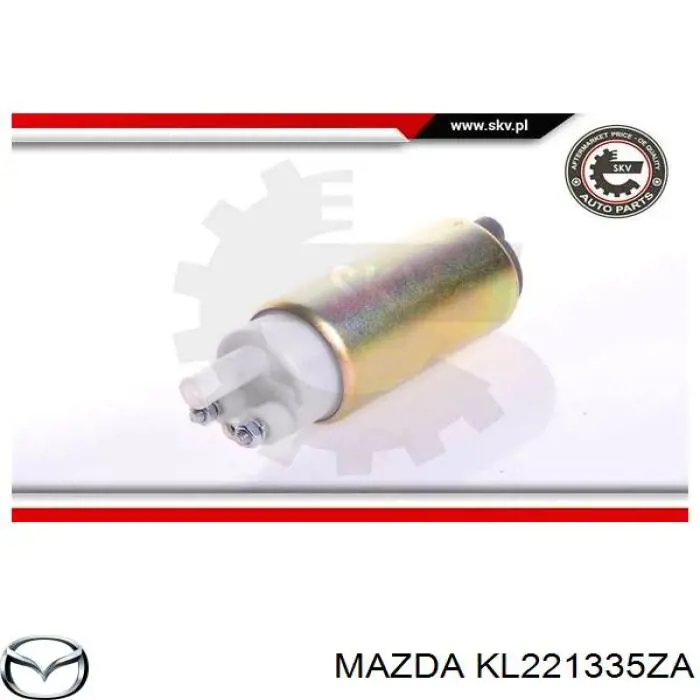 KL221335ZA Mazda bomba de combustible eléctrica sumergible