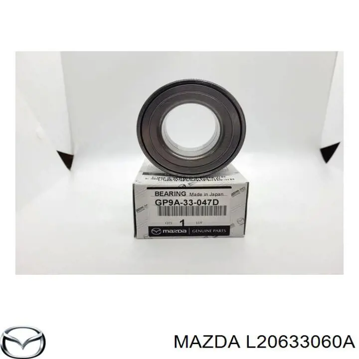 L20633060A Mazda cubo de rueda delantero