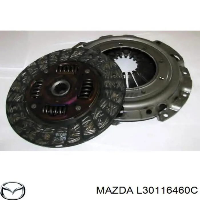 L30116460C Mazda disco de embrague