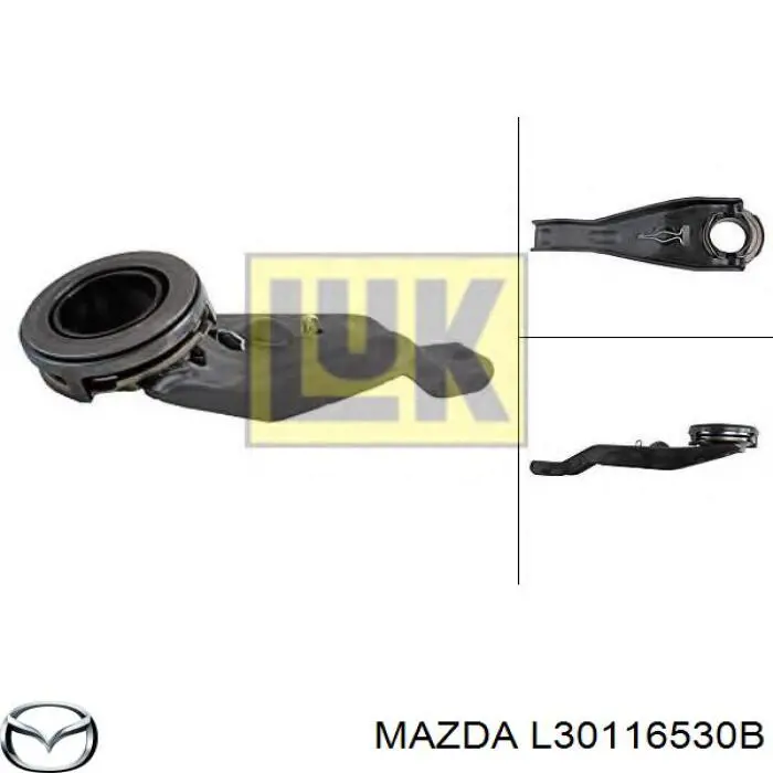 L30116530B Mazda cojinete de desembrague